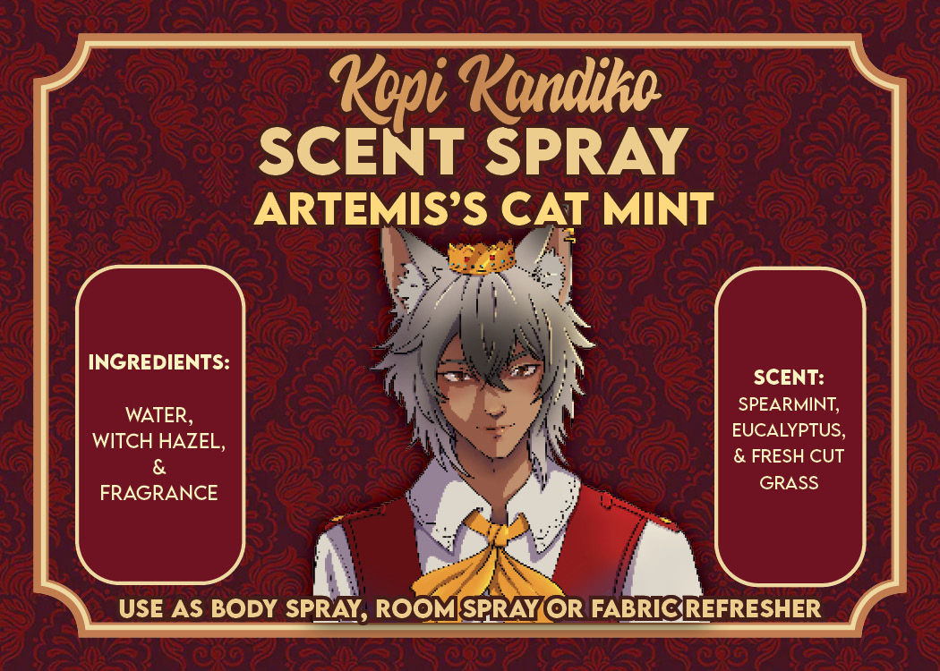 Artemis's Cat Mint