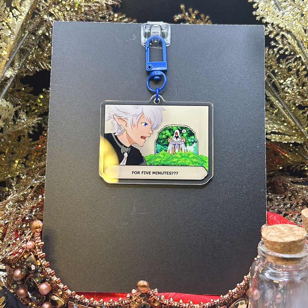 Thumbnail: Final Fantasy Double Sided Charms
