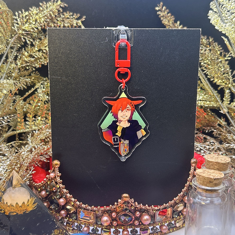 Thumbnail: Final Fantasy 14 Diamond Charms