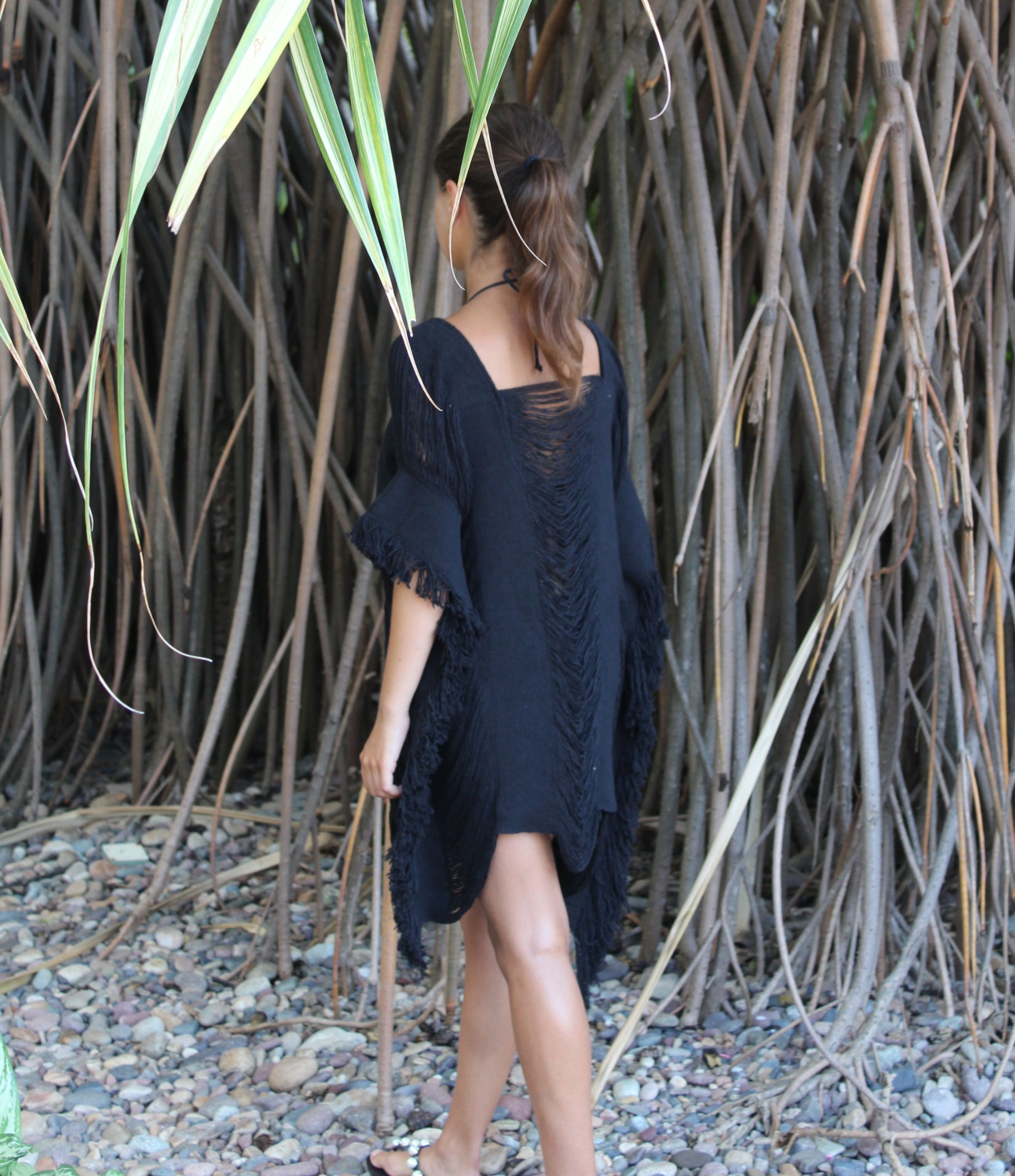 Black tunic