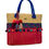 Thumbnail: Big straw bag pink and blue