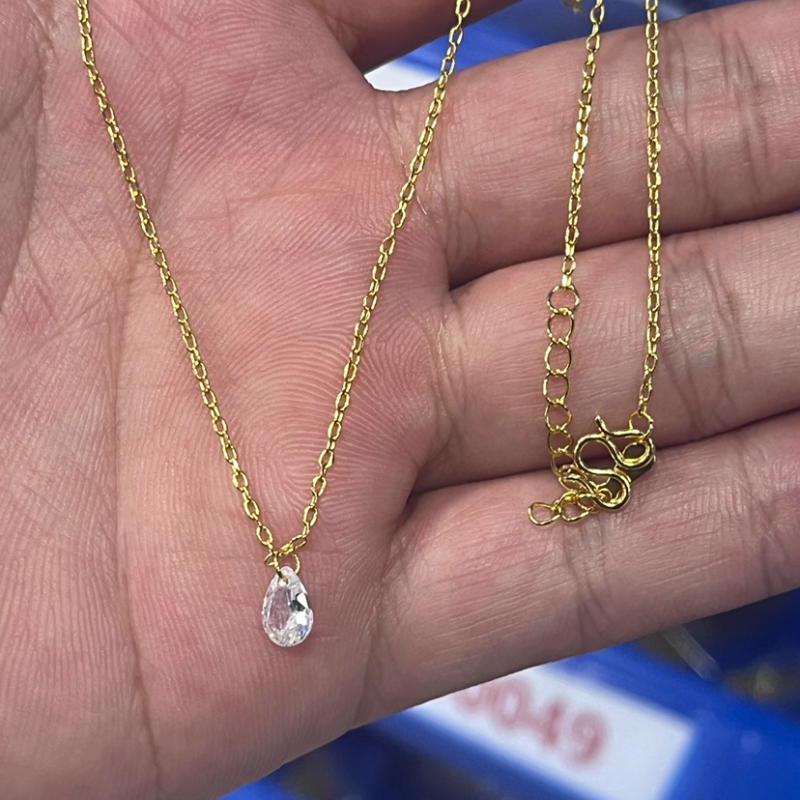 Thumbnail: Elara Drop Necklace