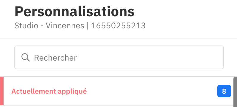 Capture d'écran de Pricelabs