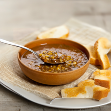 Red Lentil and Vegetable Stew