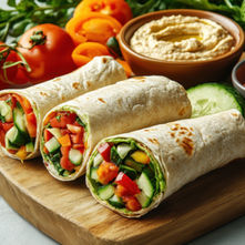 Rainbow Wraps