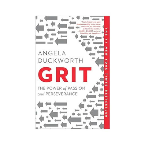 Book Review: "Grit: The Power of Passion and Perseverance" by Angela Duckworth