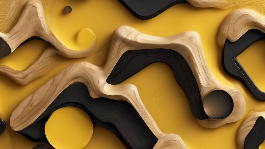 realistic abstract yellow texture with elements of wood and liquid.jpg