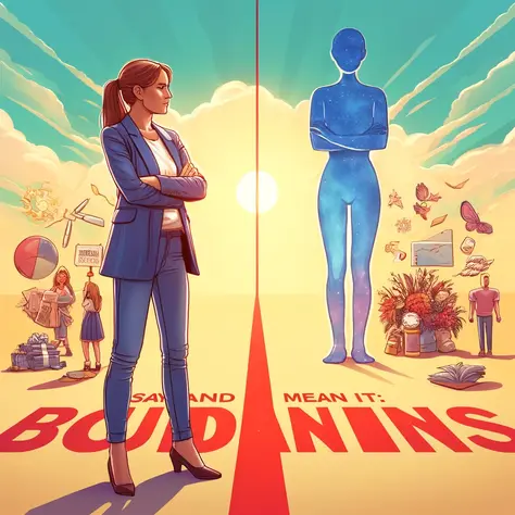 Say No and Mean It: The Power of Boundaries