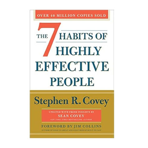 Book Review: "The 7 Habits of Highly Effective People" by Stephen R. Covey