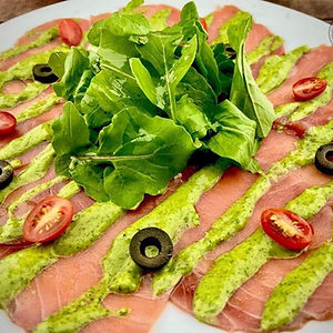 Carpaccio de Atún