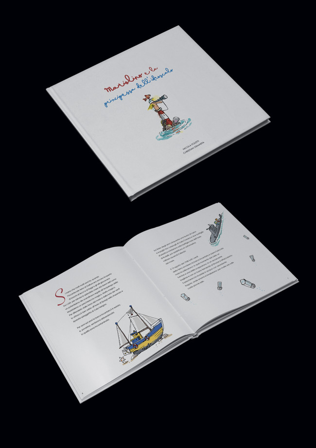 Libro "Mariolino e la principessa dell'idroscalo"