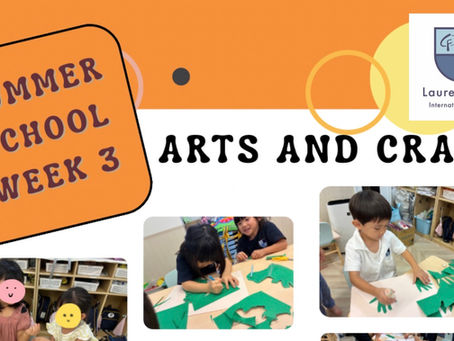 Summer School Week 3
