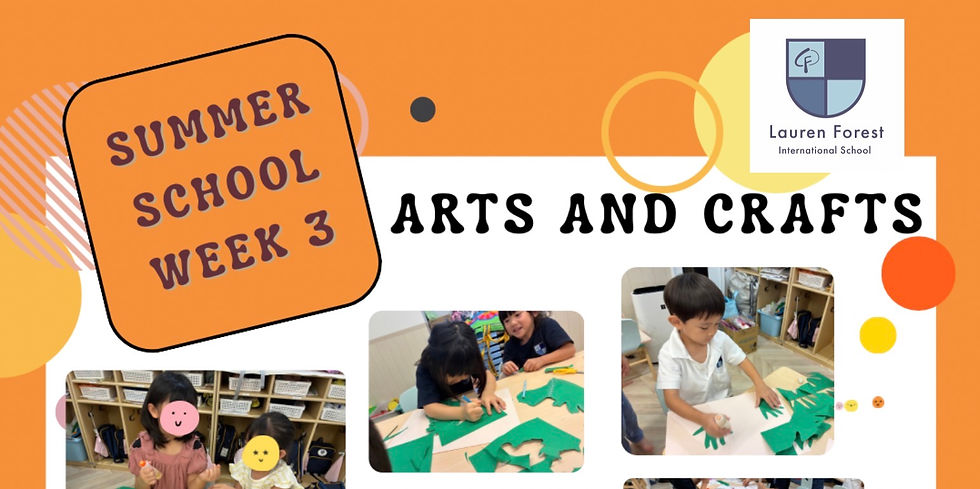 Summer School Week 3