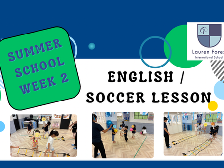 Summer School Week 2