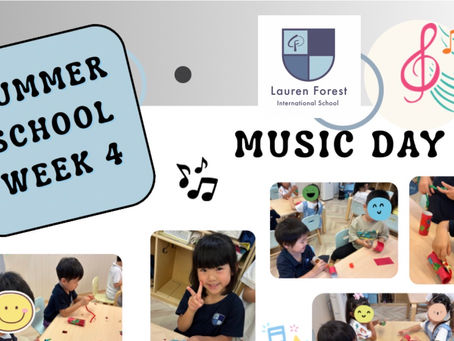 Summer School Week 4