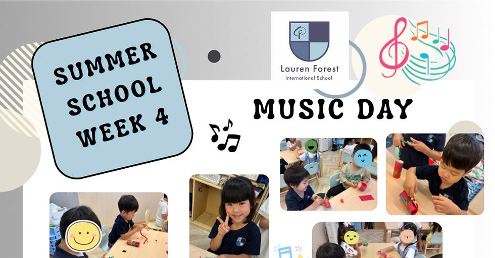 Summer School Week 4