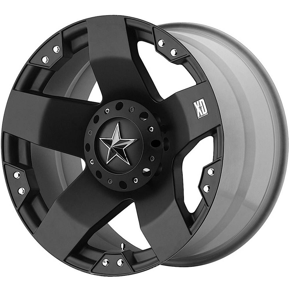 XD775 Black 18x9 Wheel