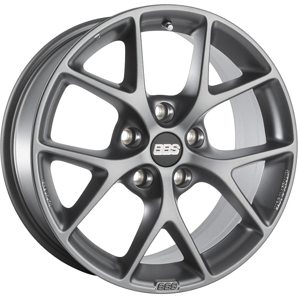 BBS SR Gray 18x8 +48 (5x100) Wheel