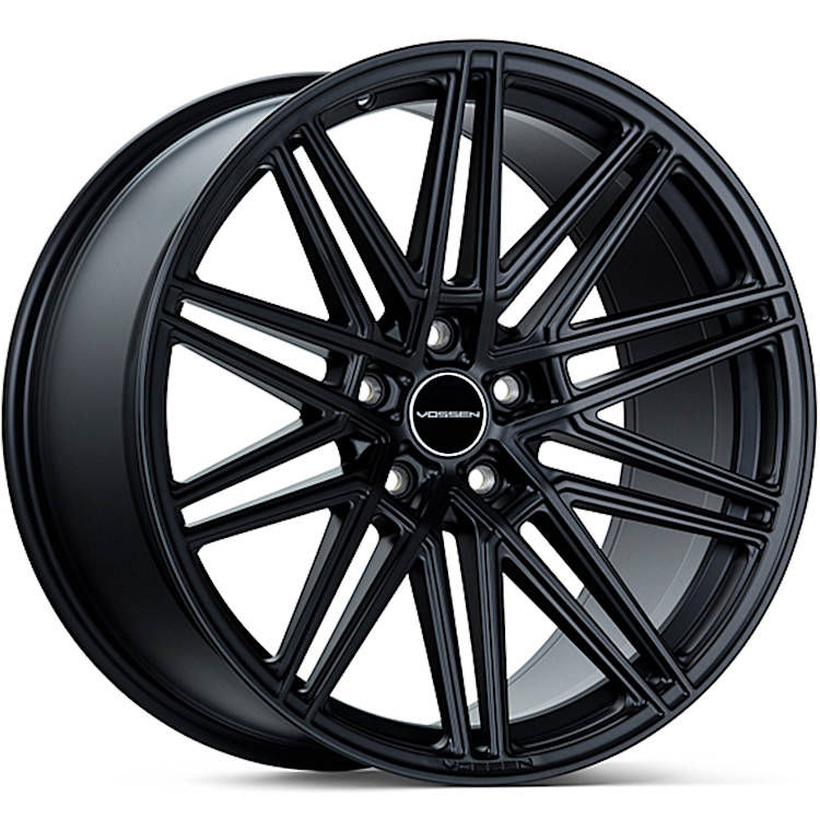 Vossen CV10 Satin Black 19x9.5 +25 (5x112) Wheel