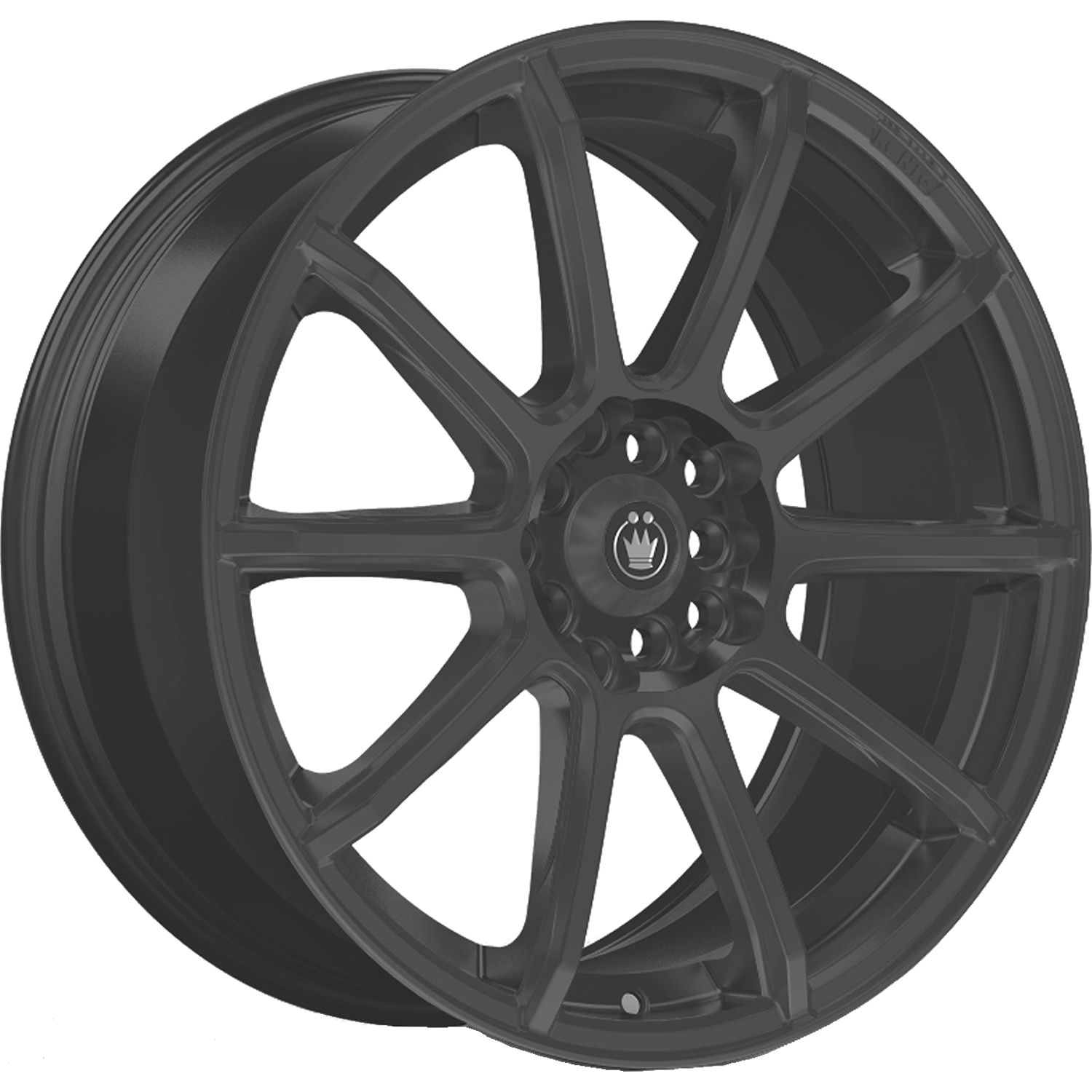 Konig Control Black 18x8 +40 (5x115) Wheel
