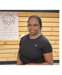 Massage therapist Ndoumbe Wade