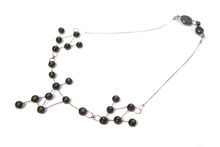 Lidia Marti(リディア・マルティ)の陶器ネックレス「Molecola doppia」