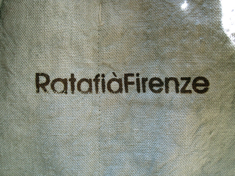 サムネイル： 手染めエプロン【カーキ】Ratafià Firenze
