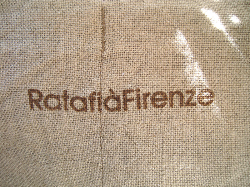 サムネイル： 手染めエプロン【Pesciolini-青】Ratafià Firenze