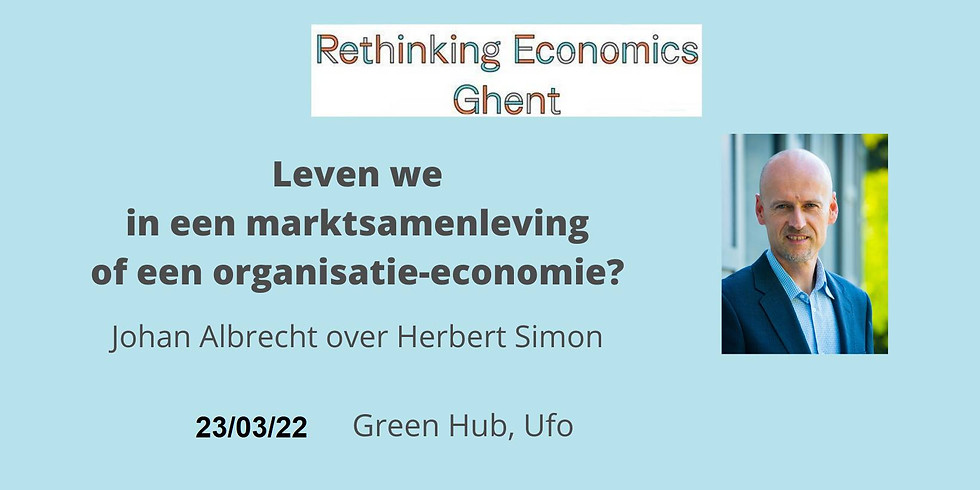 Leven we in een markt- of organisatiesamenleving?