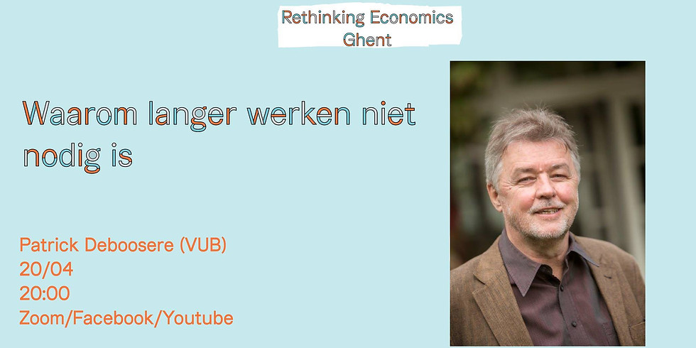 Waarom langer werken niet nodig is