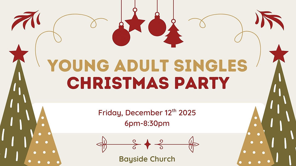 YOUNG ADULT SINGLES