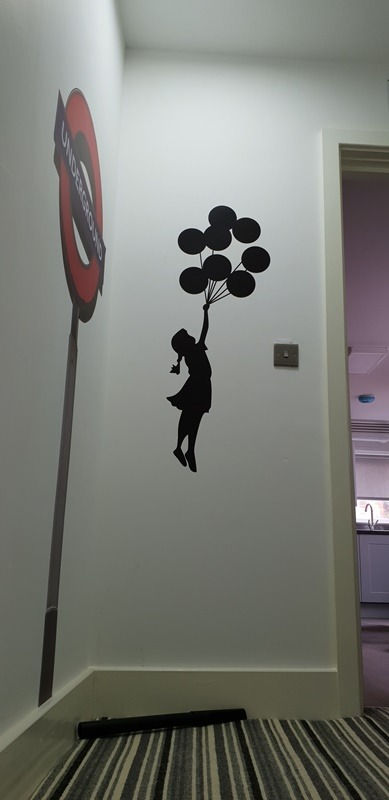 Flat 2 - Basement stairs pic 2