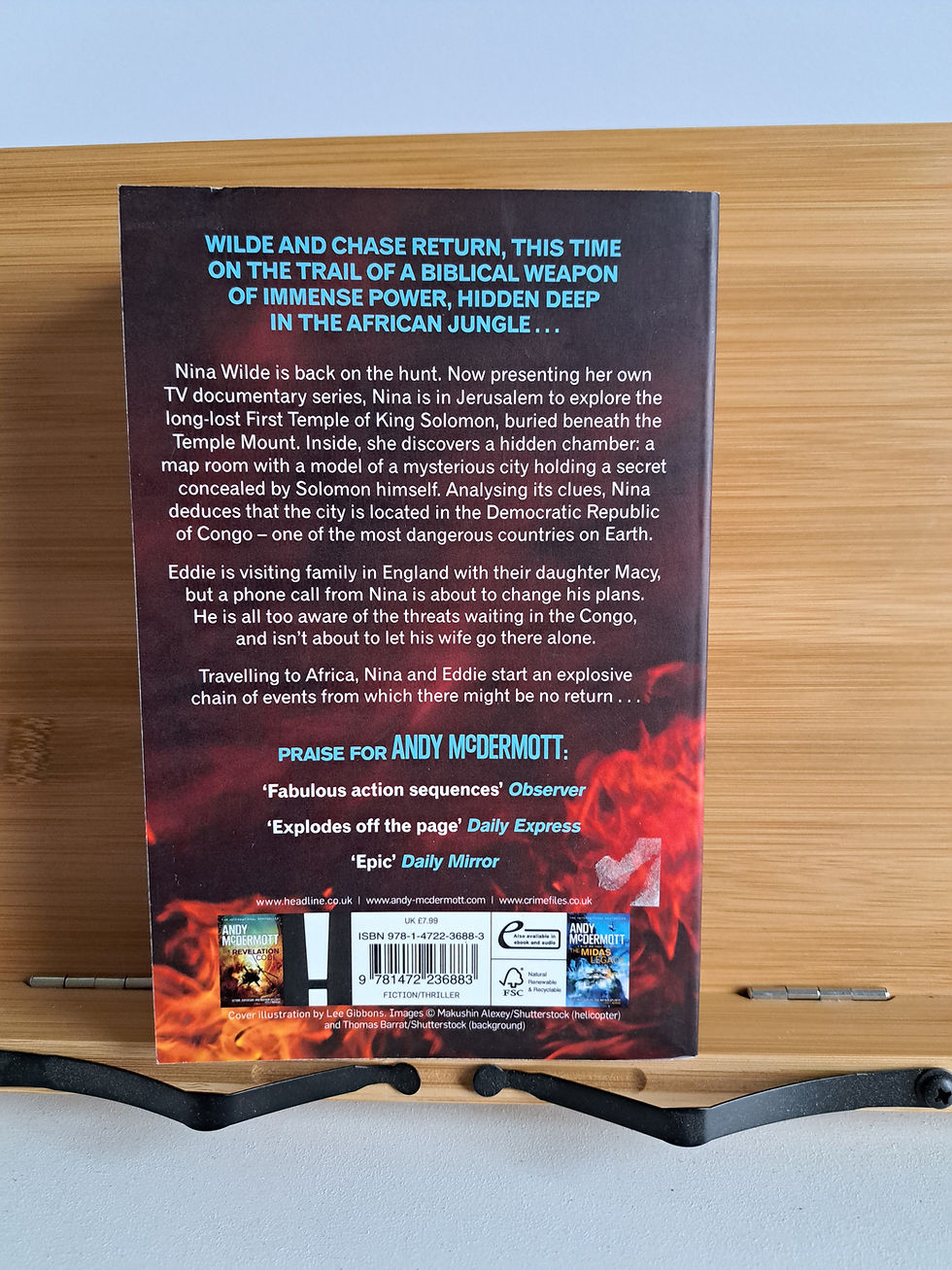 Thumbnail: King Solomon's Curse by Andy McDermott