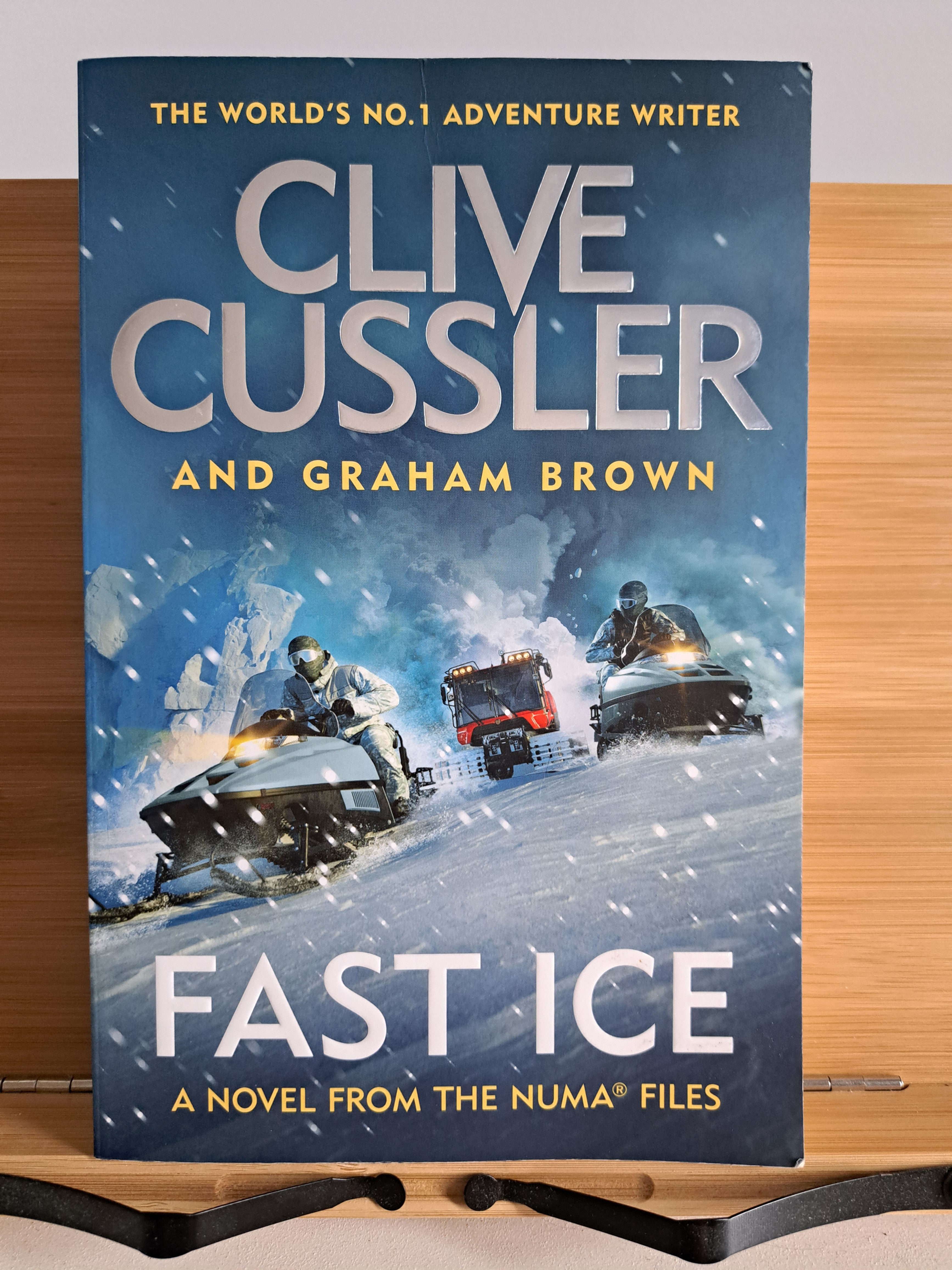 Fast Ice by Clive Cussler