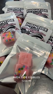 Melt Away Fudge Bites 50mg