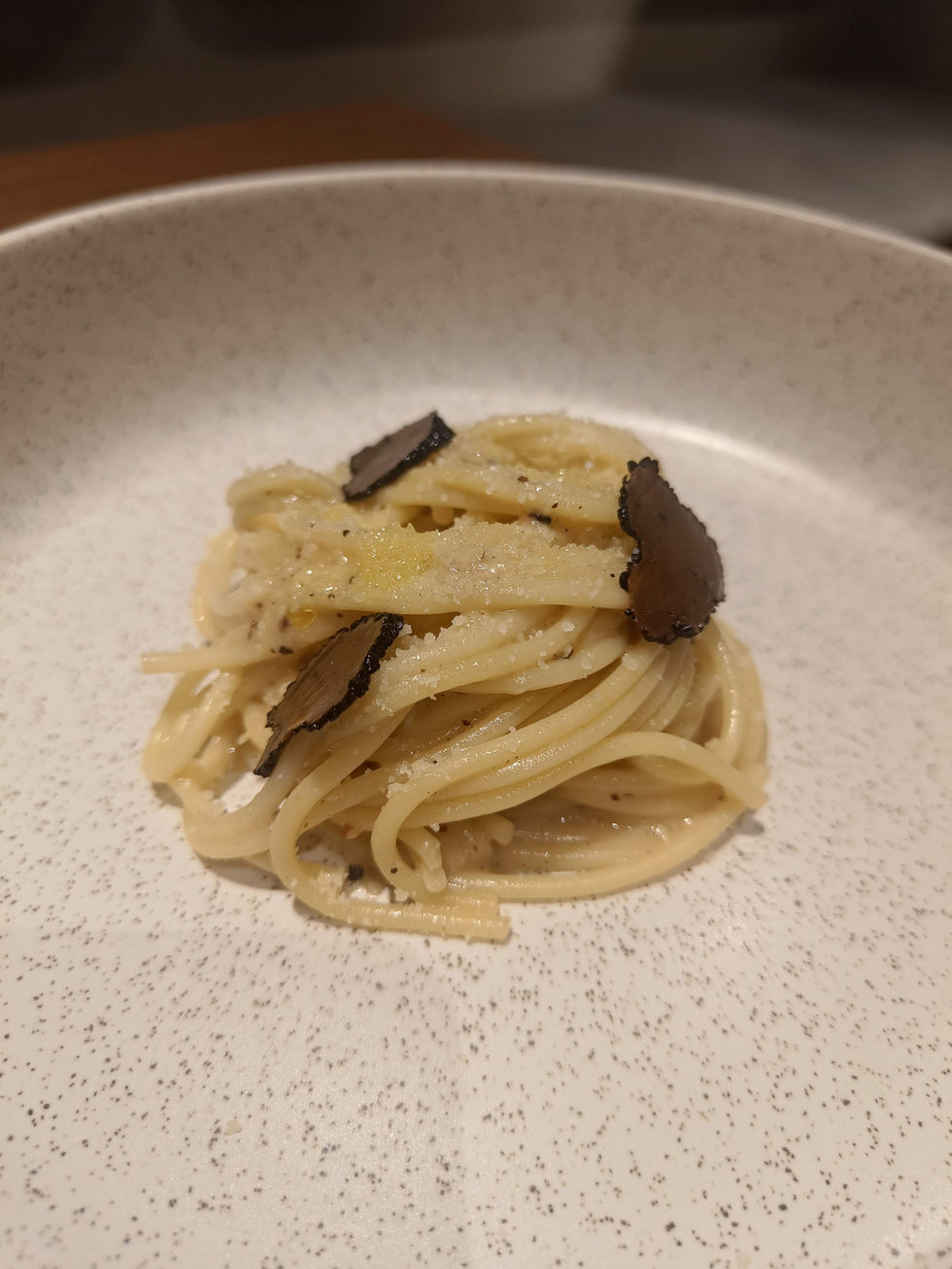 CACIO E PEPE!!!