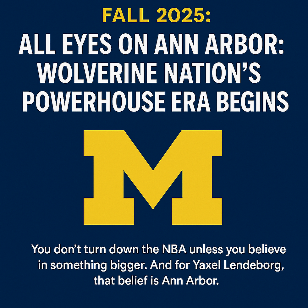 All Eyes on Ann Arbor: Wolverine Nation’s Powerhouse Era Begins