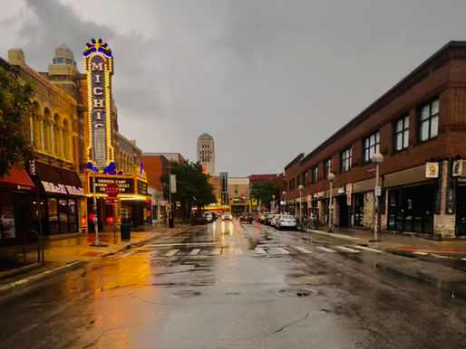 Rainy Days, Ann Arbor Ways