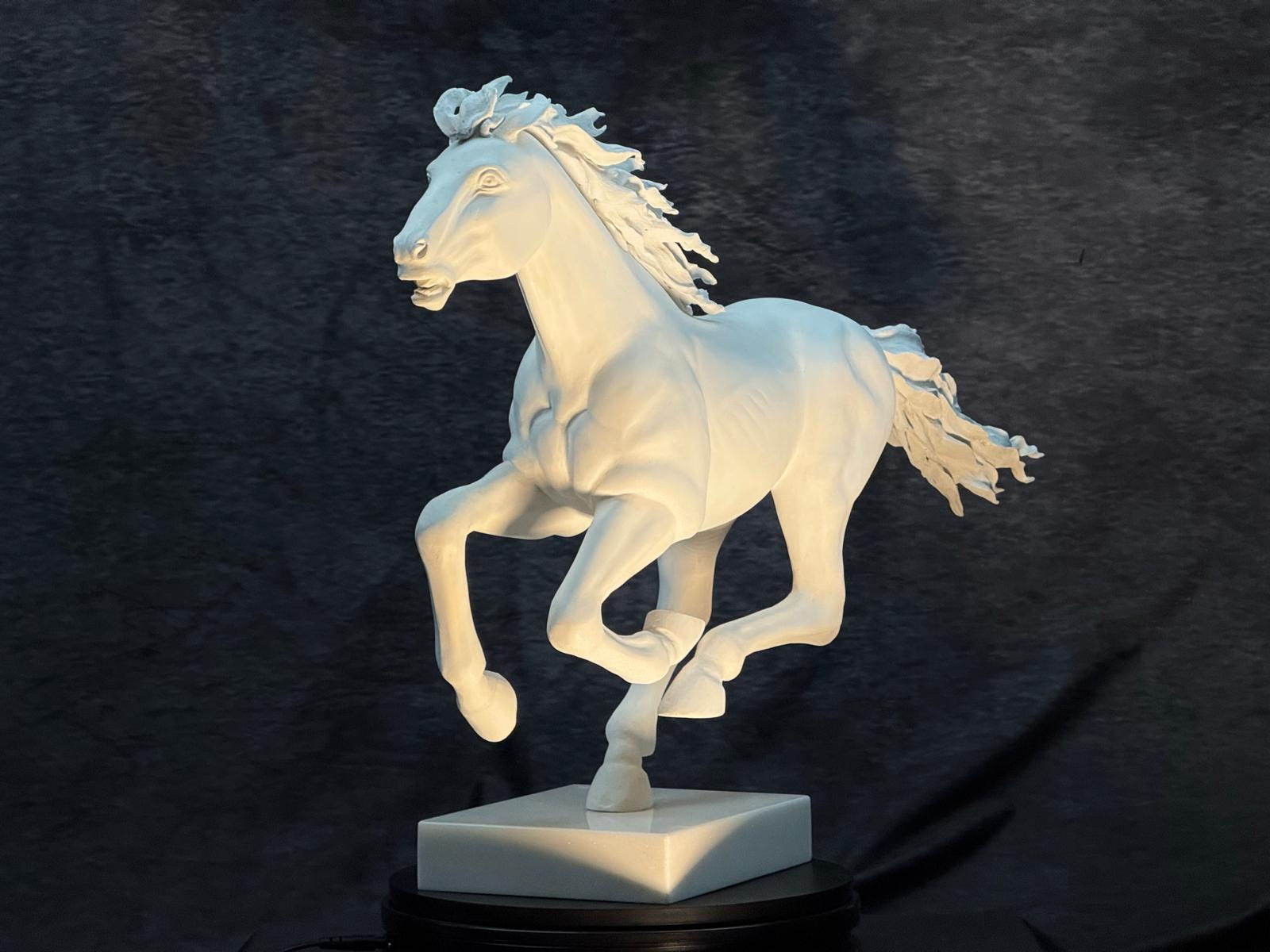 The Renegade - 33" length 24" height - Bonded Marble