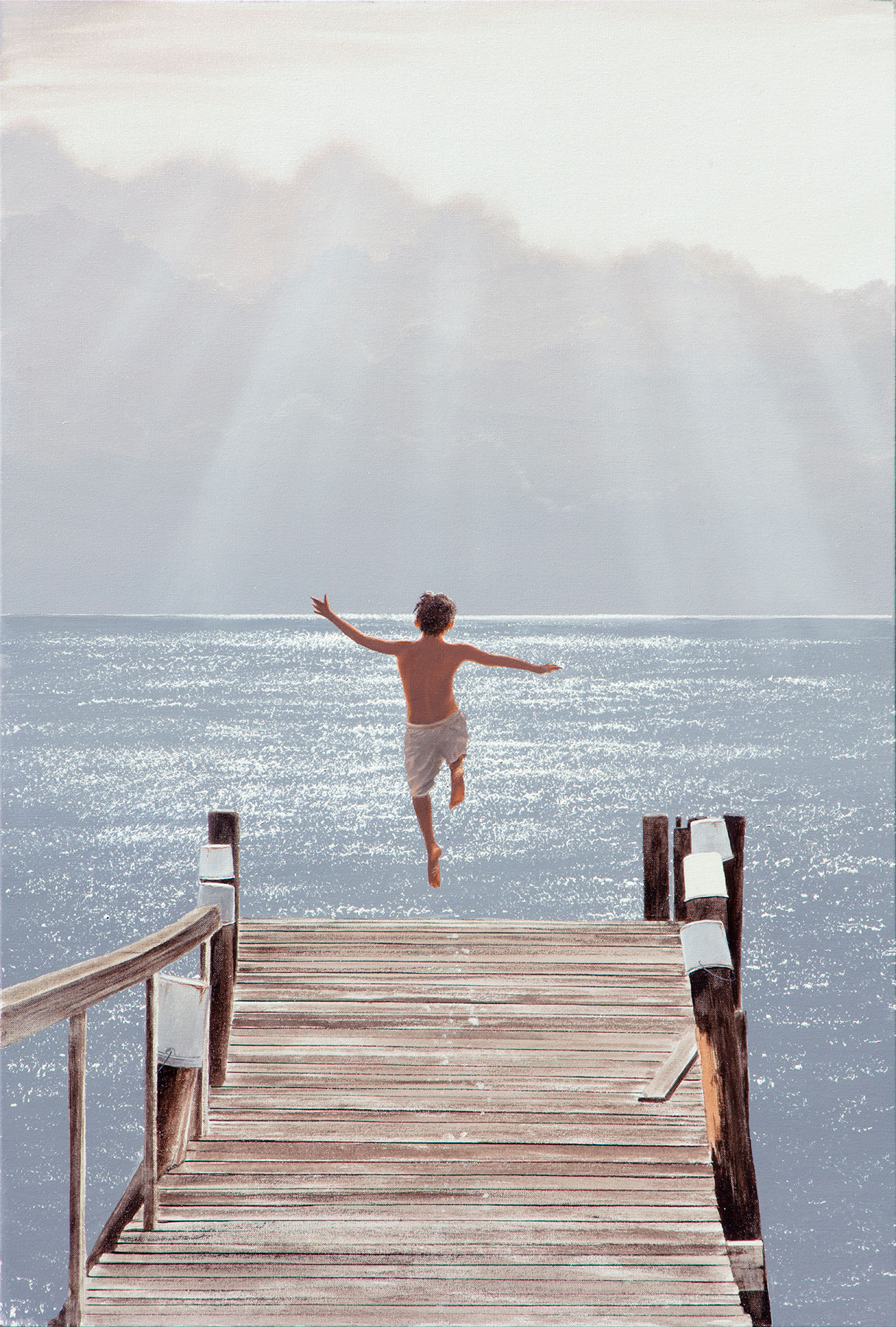 Leap of Faith - 36x24