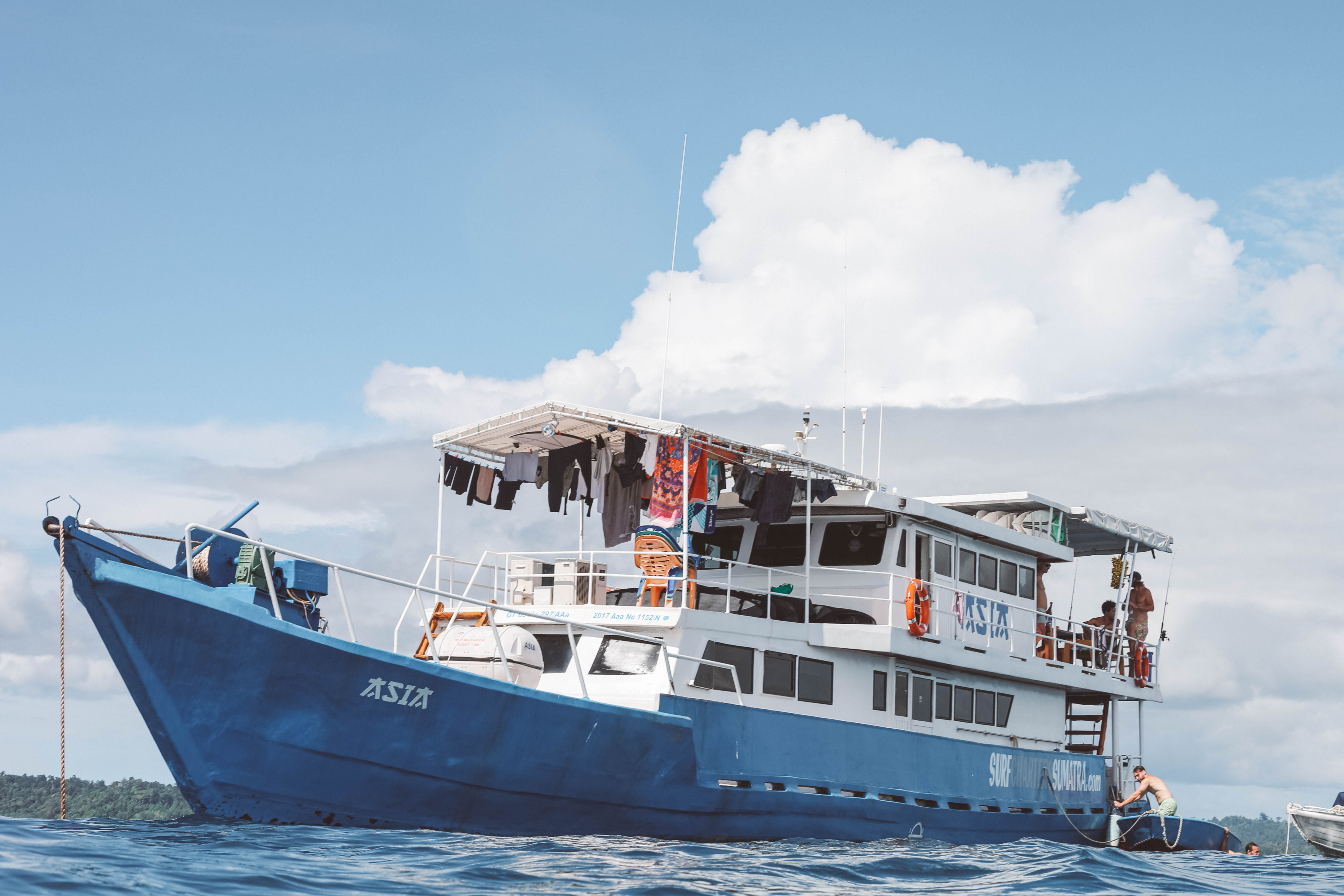 The Boat ASIA ASIA SURF CHARTERS SUMATRA