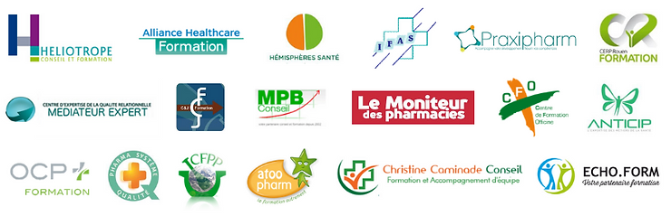 Logos Membres Unoformation