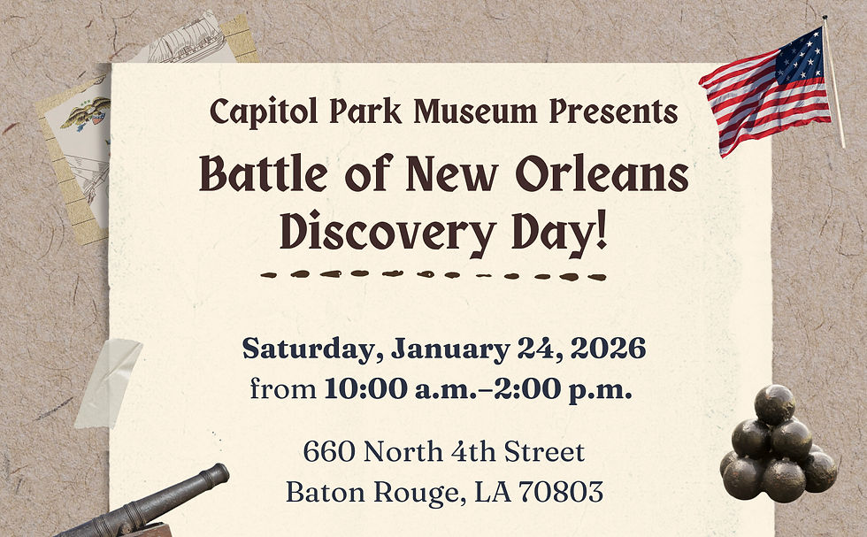 Discovery Day: Battle of New Orleans