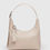 Thumbnail: Baggu // Mini Recycled Leather Shoulder Bag in Stone