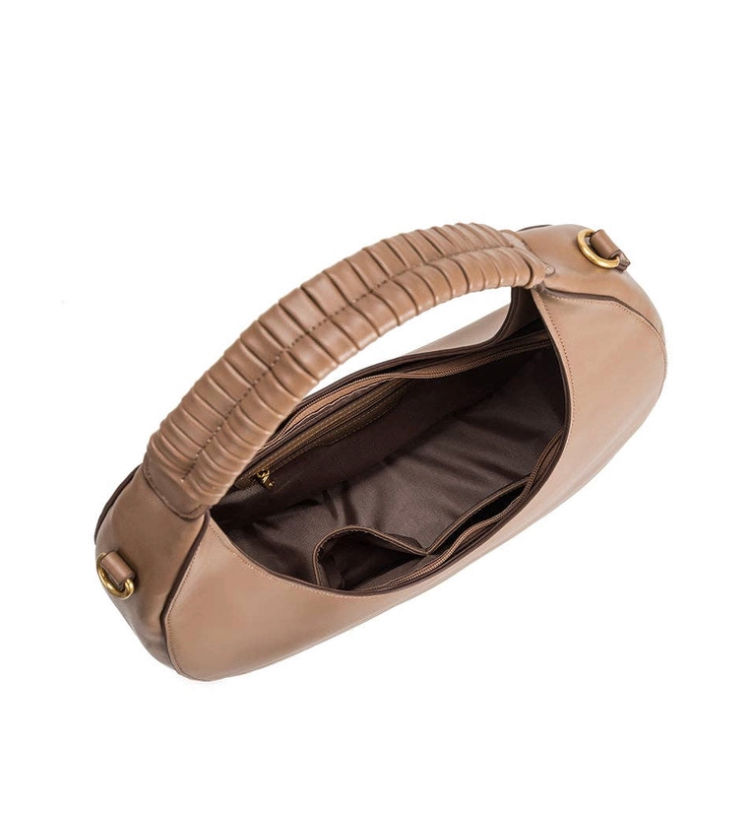 Thumbnail: Melie Bianco // Danni Large Vegan Leather Shoulder Bag