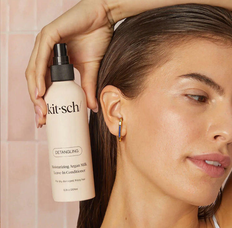 Thumbnail: Kit.sch // Moisturizing Argan Milk Leave-in Conditioner
