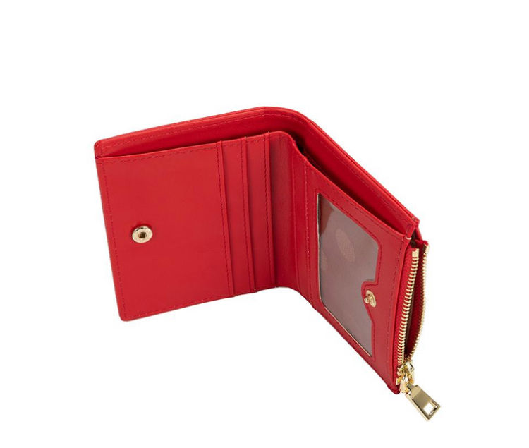 Thumbnail: Melie Bianco // Tish Compact Vegan Leather Wallet 
