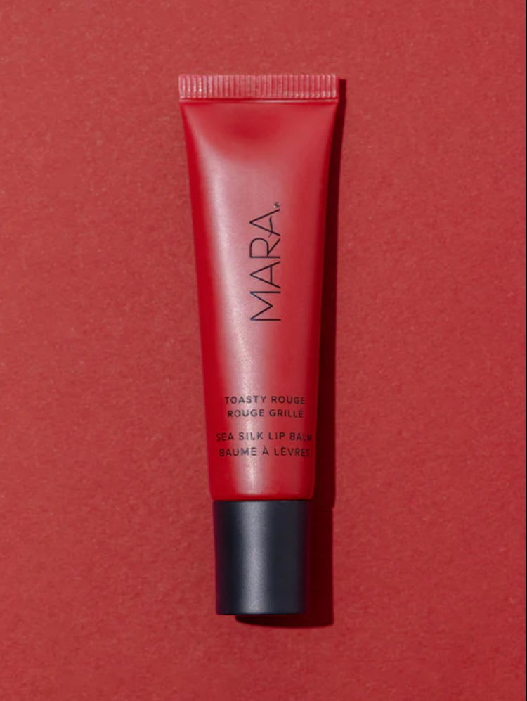 Mara Beauty // Sea Silk Lip Balm Toasty Rouge