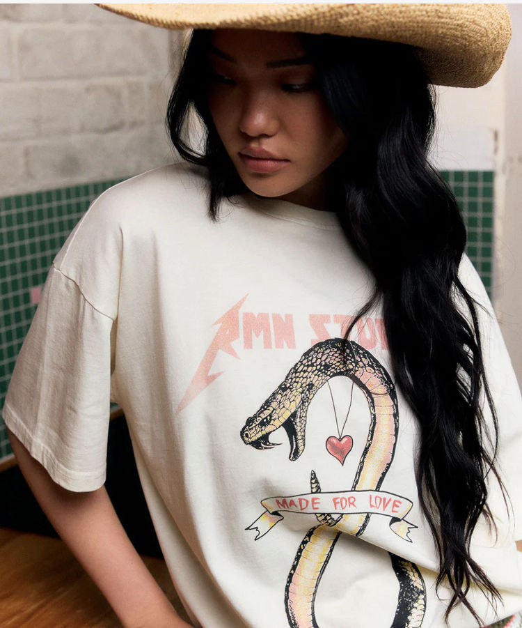 Remain // Viper Tee - Cloud