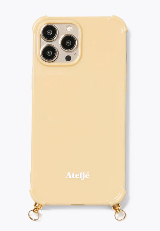 Atelj // Butter Yellow iPhone Case | Mika + Co. Atelj // Butter Yellow iPhone Case | Mika + Co.